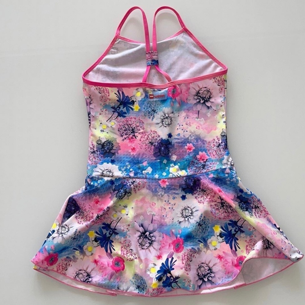 Lego Wear girls one piece Swimsuit - Picture 6 of 6